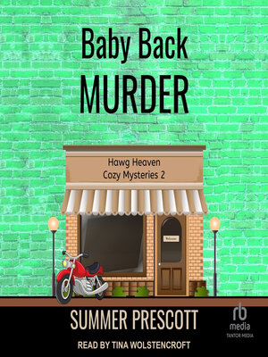 cover image of Baby Back Murder